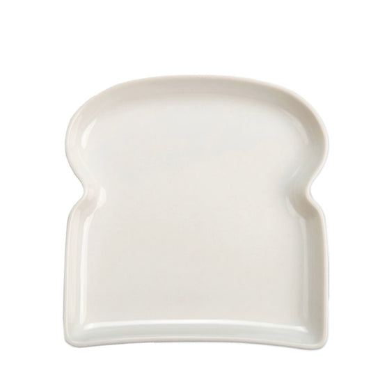 Toast Plate White