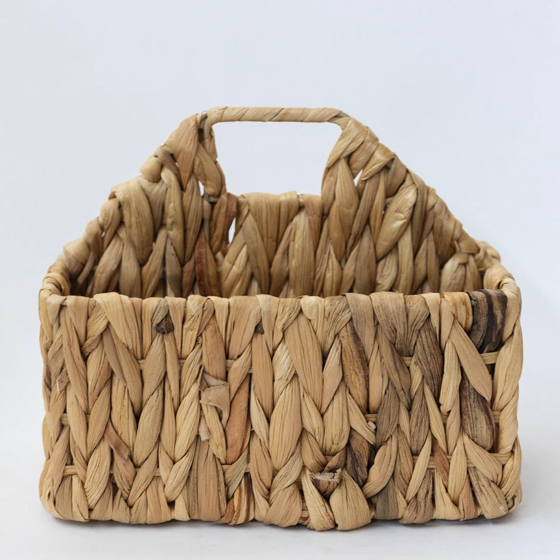 Woven Hyacinth Caddy