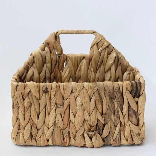 Woven Hyacinth Caddy