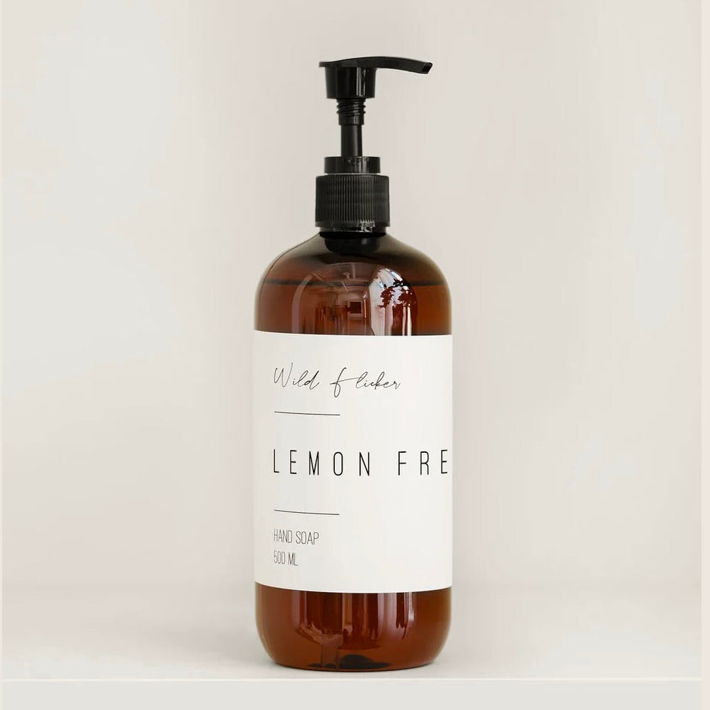 Lemon Fresh Hand Soap