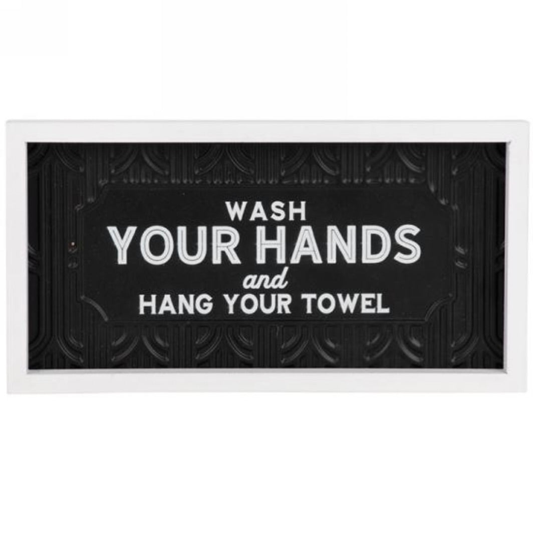 Wash Your Hands Sign