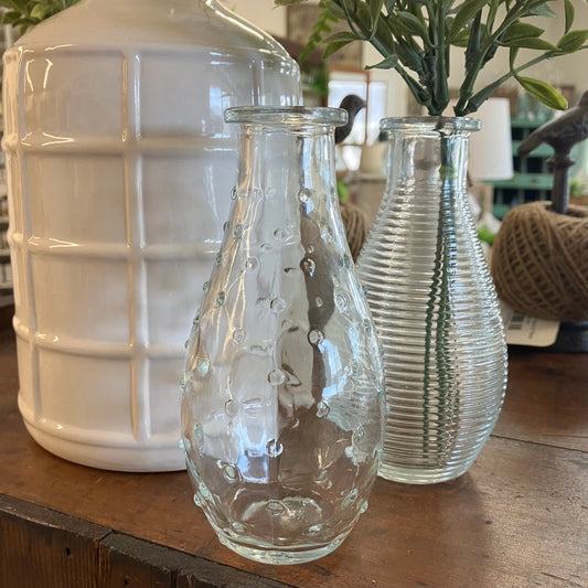 Glass Vase Polka Dot