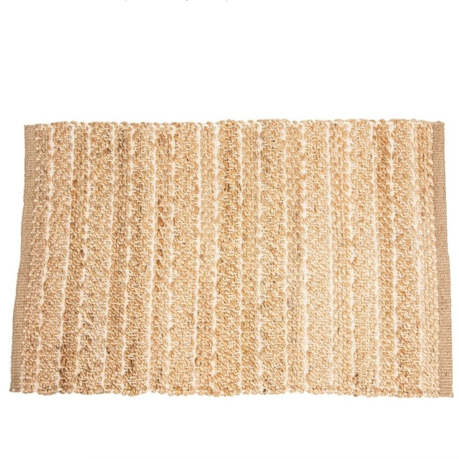 4 x 6 Braided Jute Rug