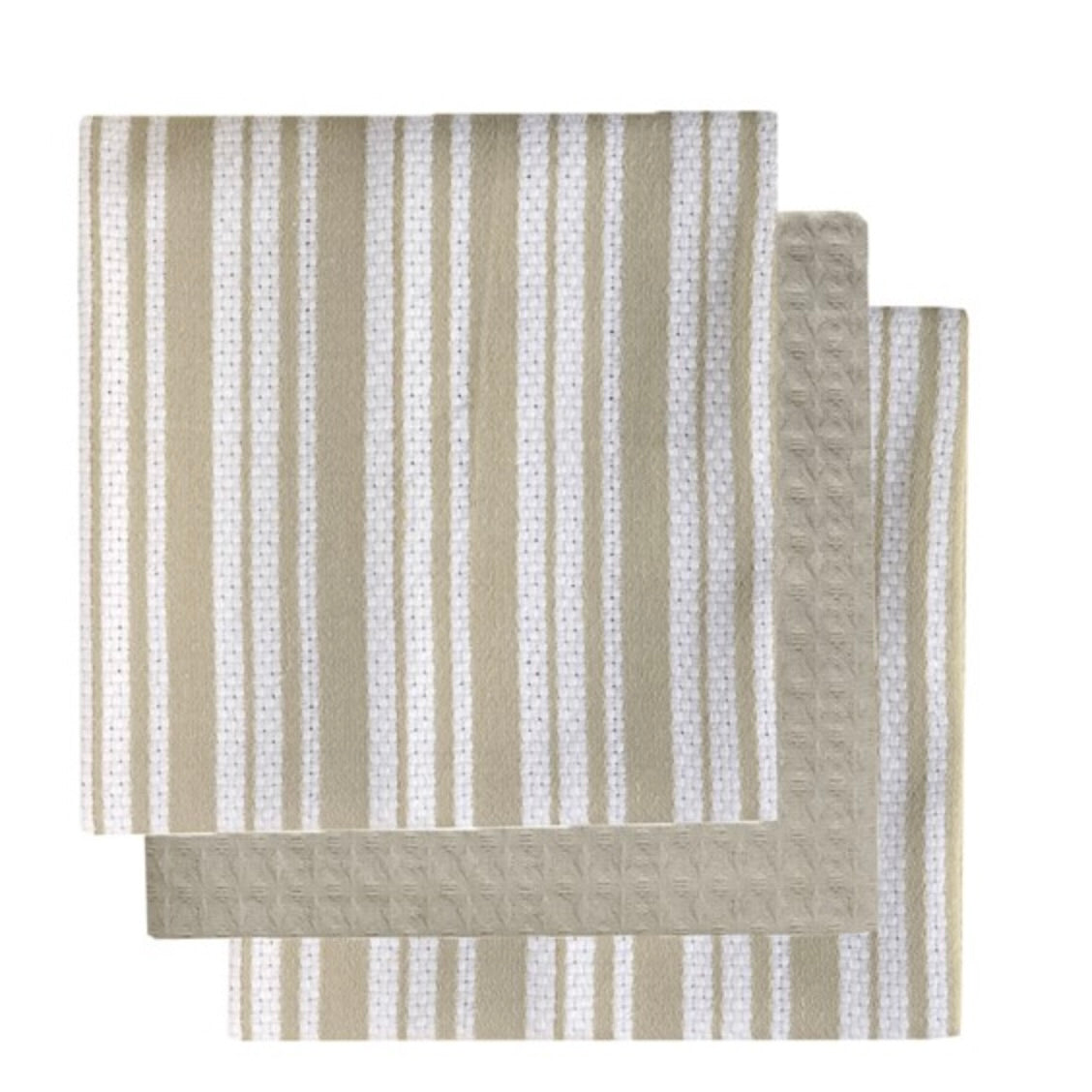 Tea Towel Set of 3 - Natural