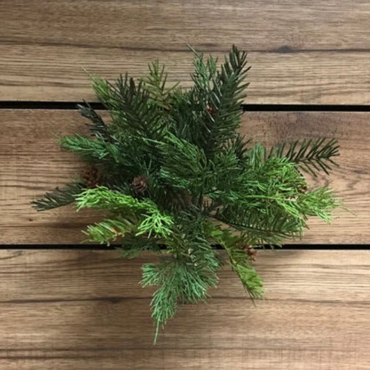 Cedar & Hemlock Bundle with Pine Cones