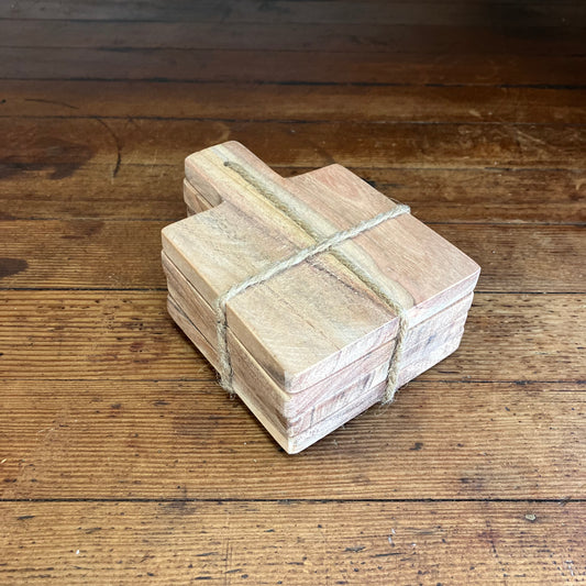 Wood Coasters - Square