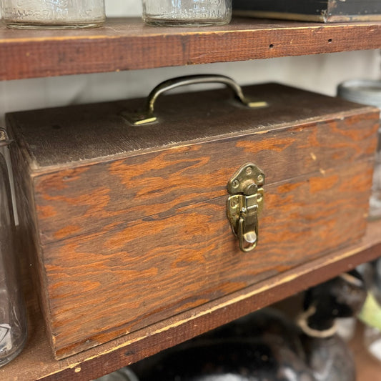 Small Vintage Tool Box