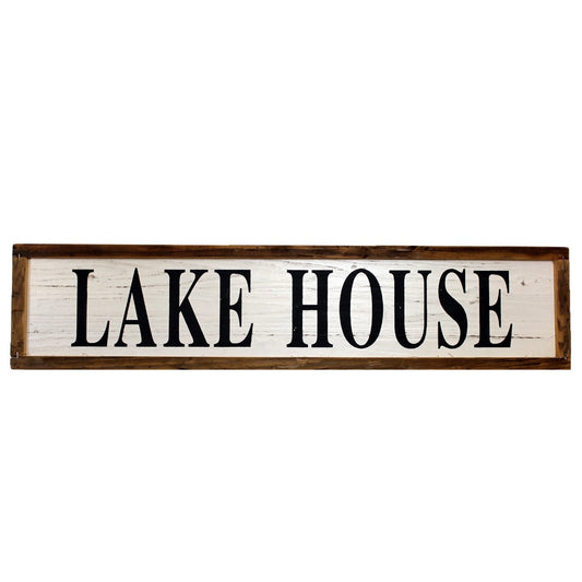 Lake House Sign