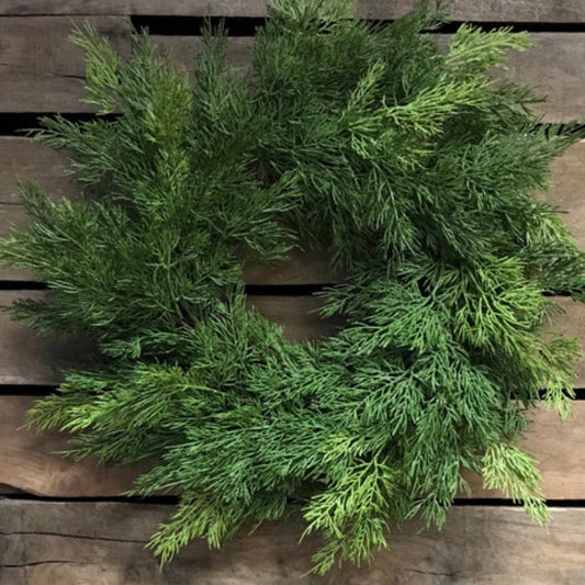 Cedar Wreath 20"