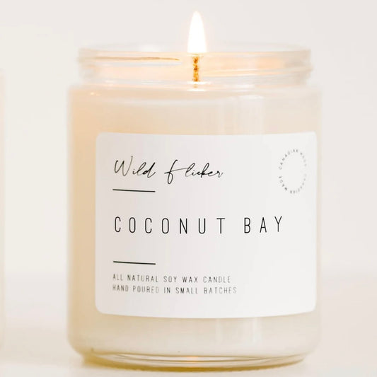 Coconut Bay Soy Wax Candle