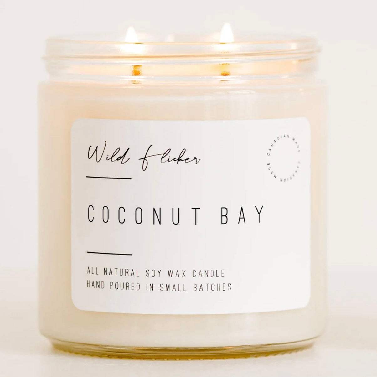 Coconut Bay Soy Wax Candle