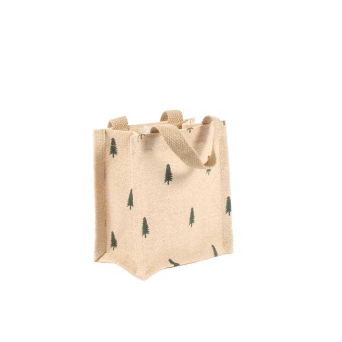 Tree Gift Tote 6L x 6W