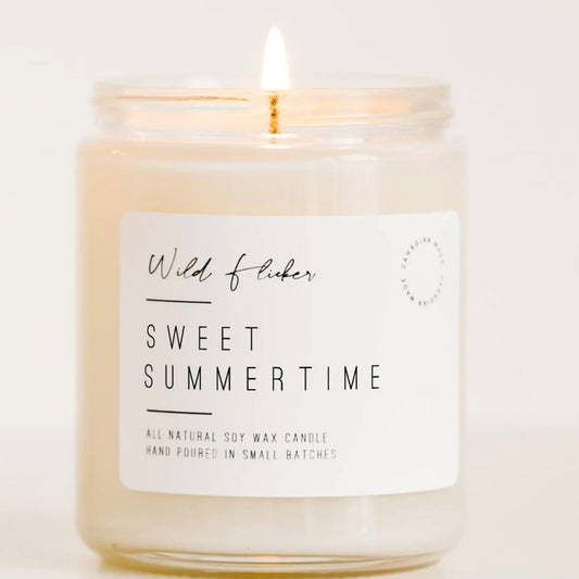 Sweet Summertime Soy Wax Candle