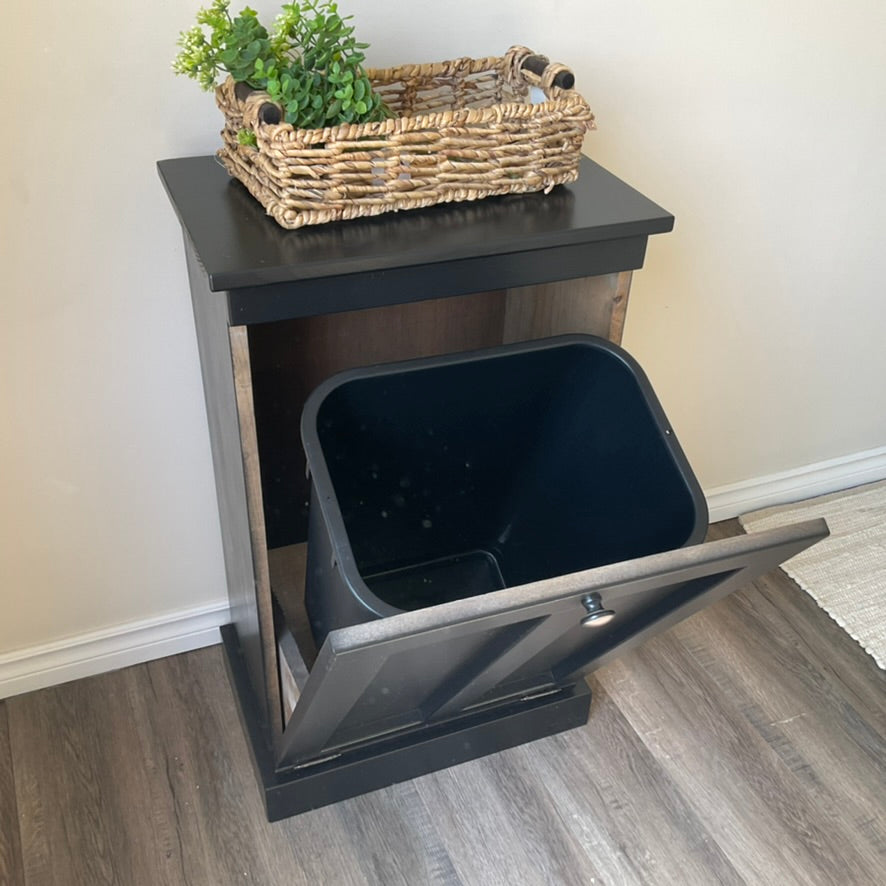 Tilt Bin Antique Black