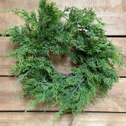 Northern White Cedar Candle Ring