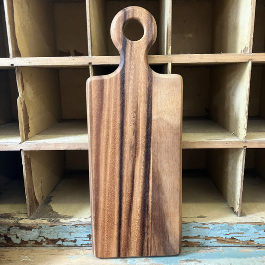 Charcuterie Board with Loop Handle