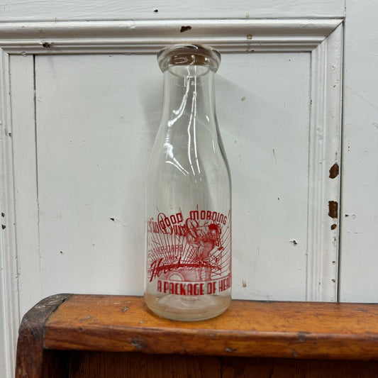 Bracebridge Dairy Bottle