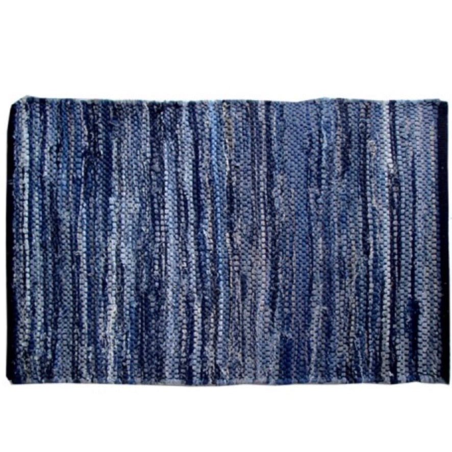 Rug - Denim Blue Chindi