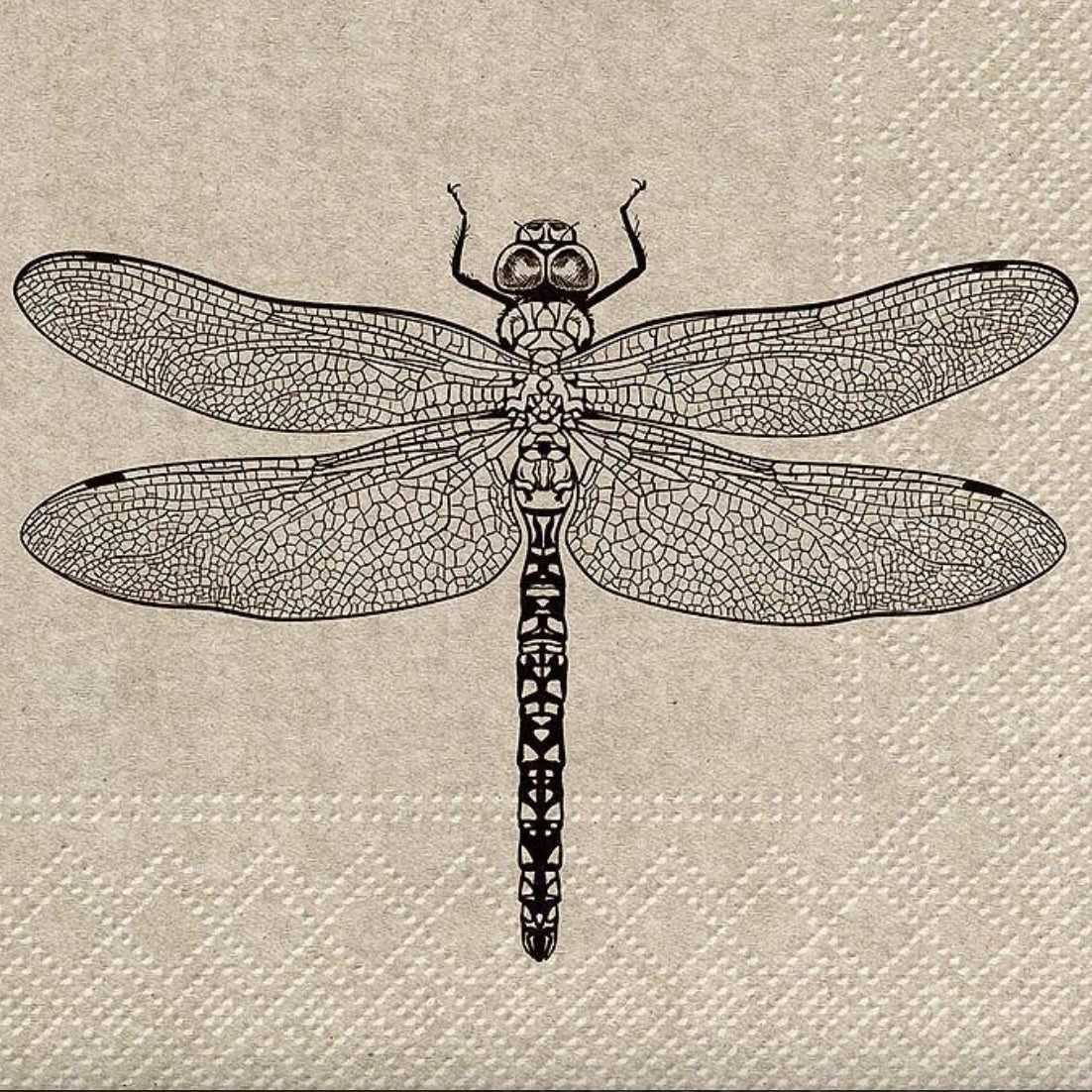 Dragonfly Napkins