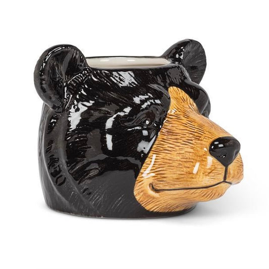 Black Bear Planter