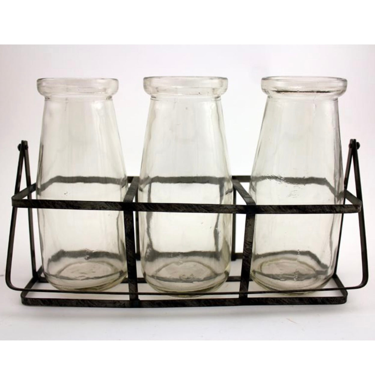 Milk Bottle Set of 3