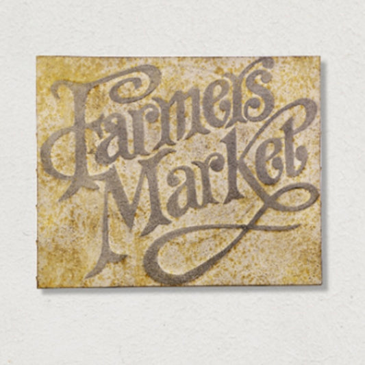 Farmers Market Sign