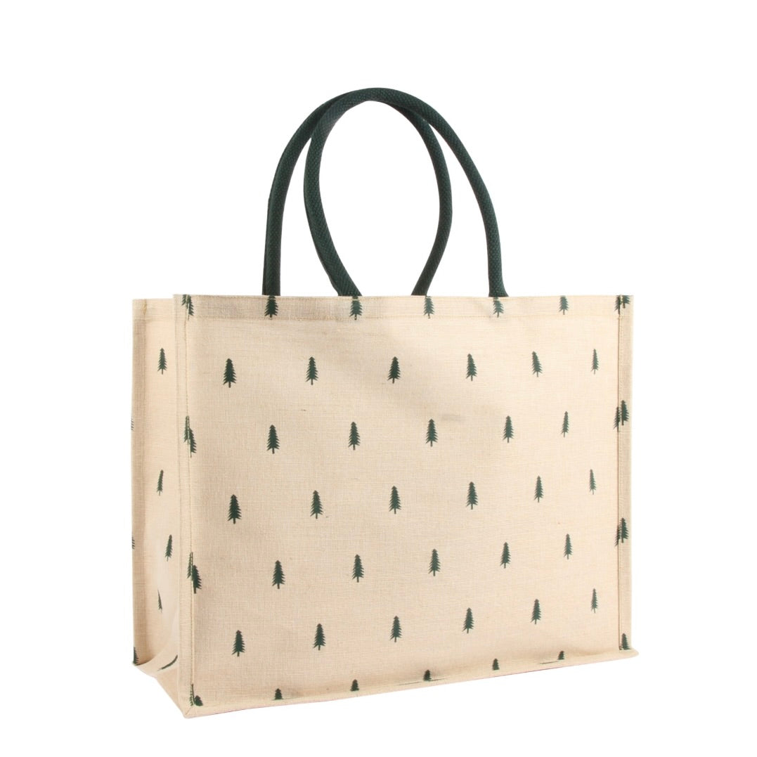 Tree Gift Tote 16L x 13.5W