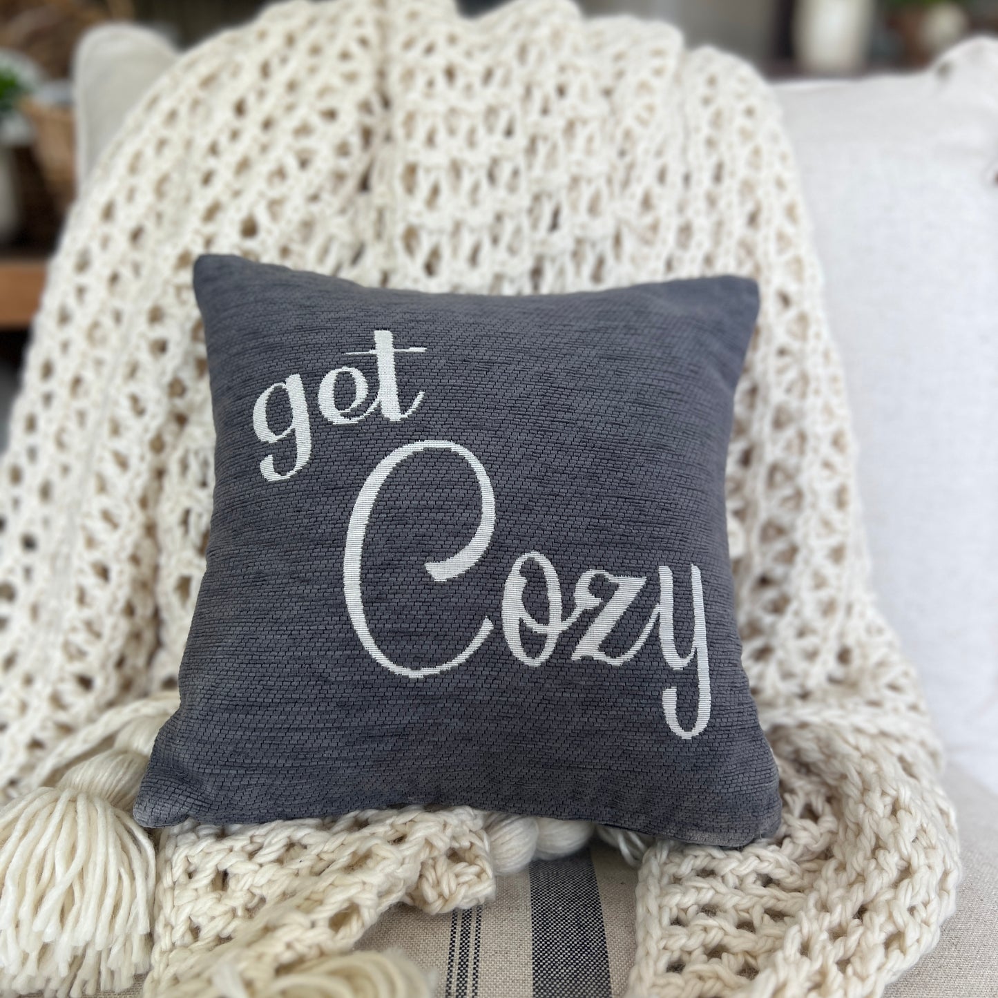 Pillow - Get Cozy