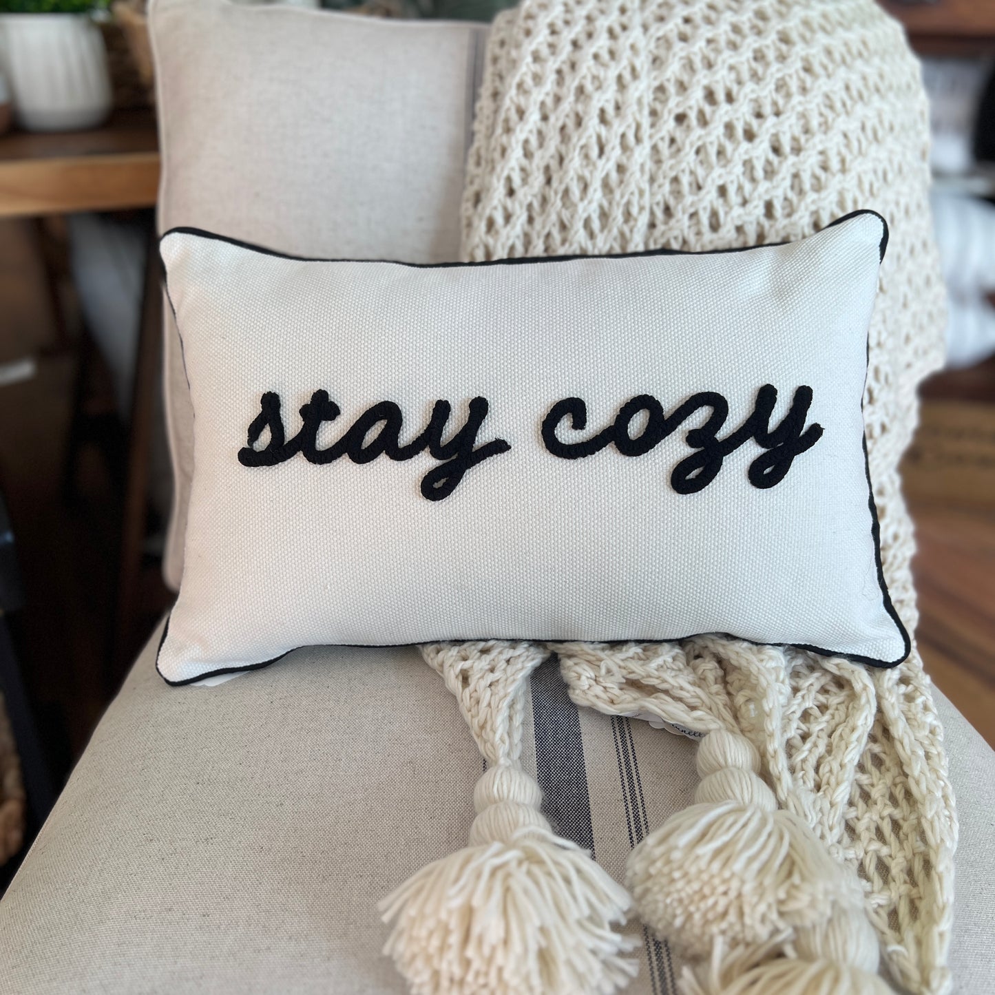 Pillow - Stay Cozy