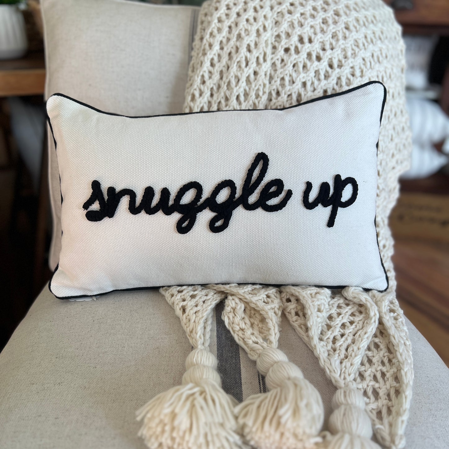 Pillow - Snuggle Up