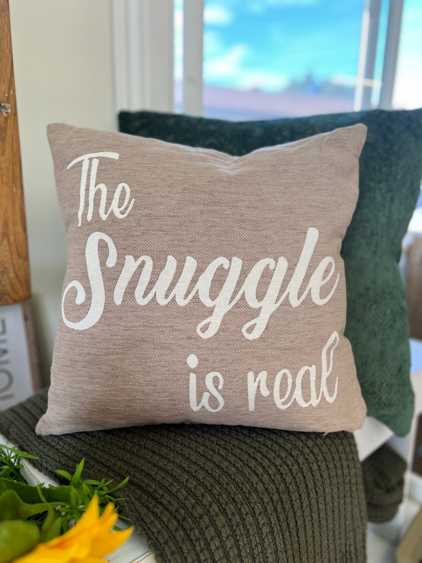 Pillow - The Snuggle is Real