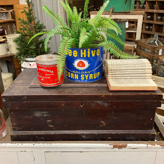 Vintage Wooden Chest