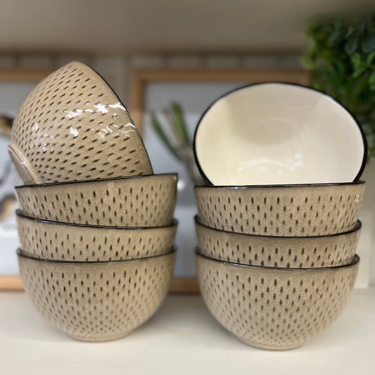 Set of 4 Sand Bowls