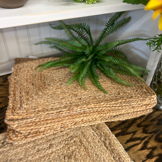 Placemat - Braided Jute