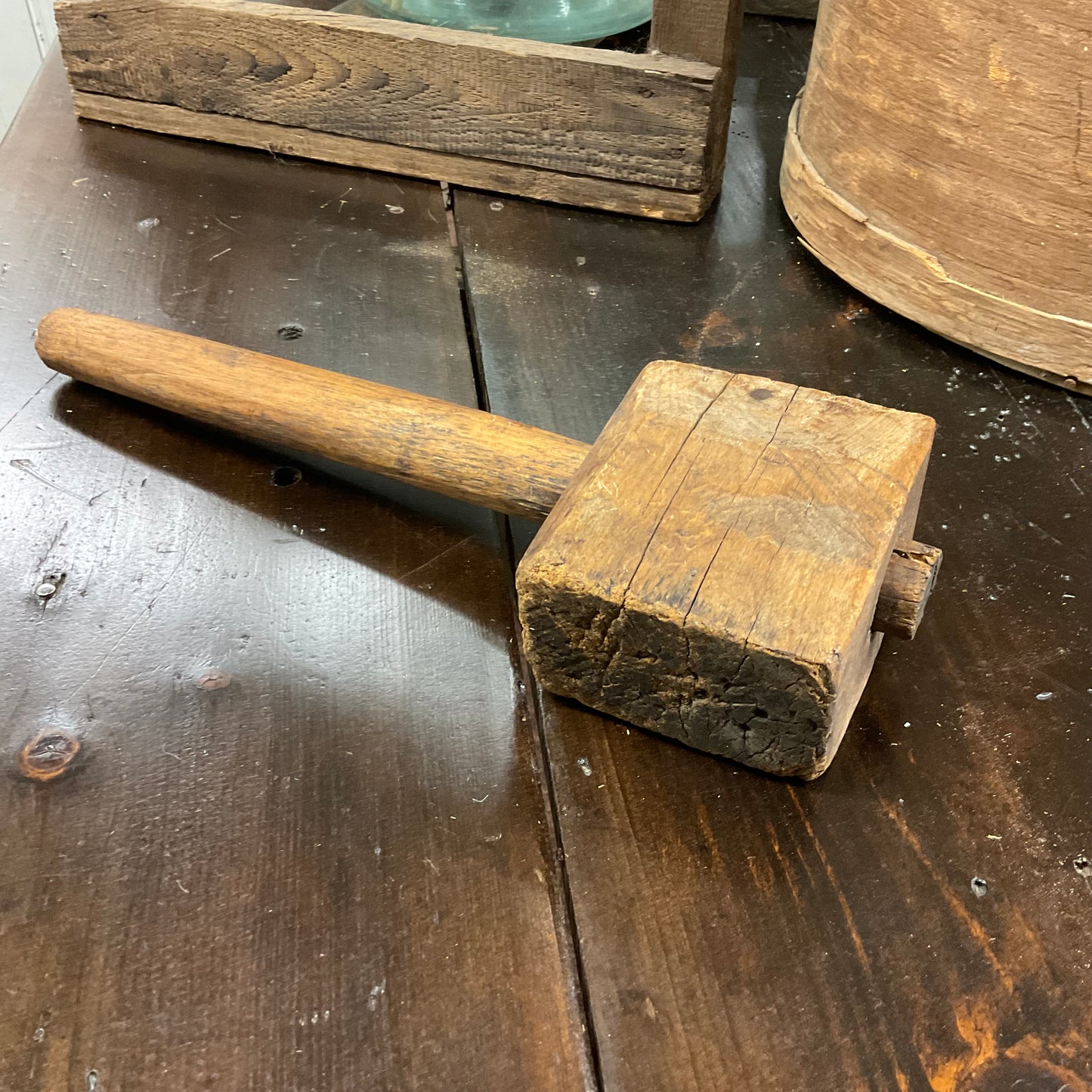 Wood Mallet