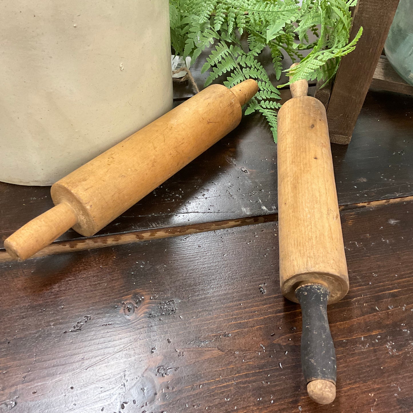 Assorted Wood Rolling Pins