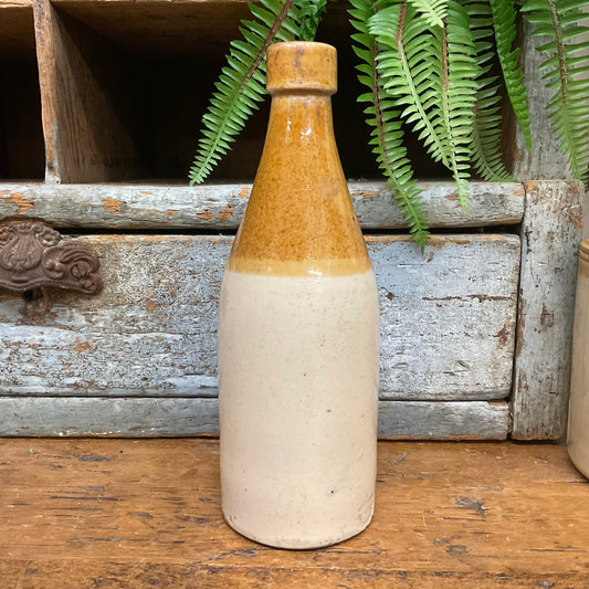 Vintage Stoneware Bottle