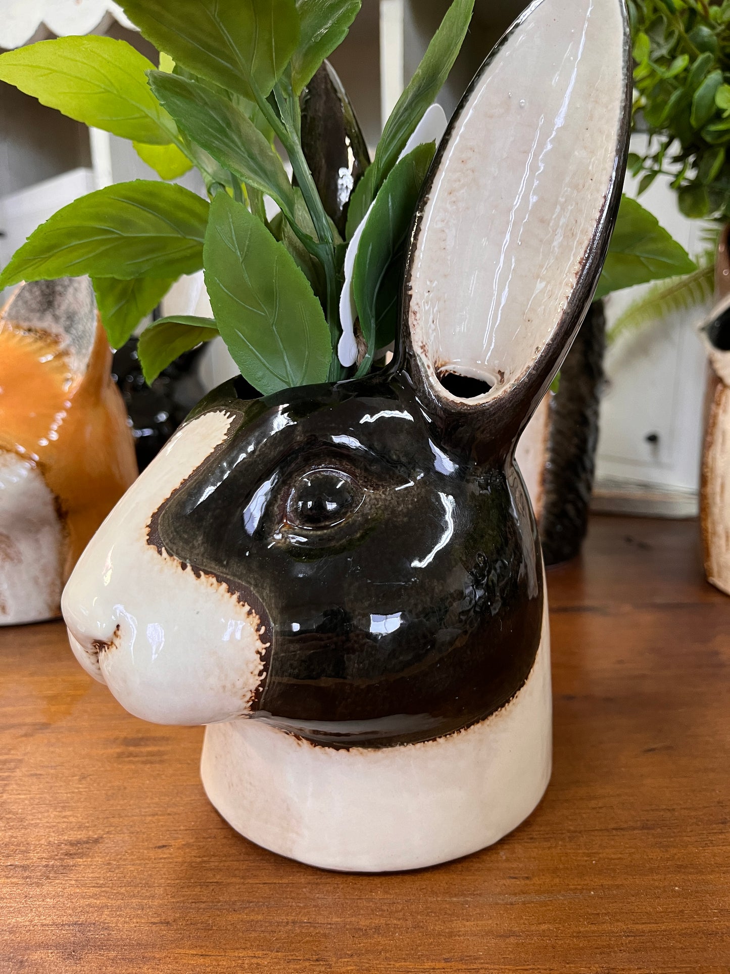 Rabbit Vase