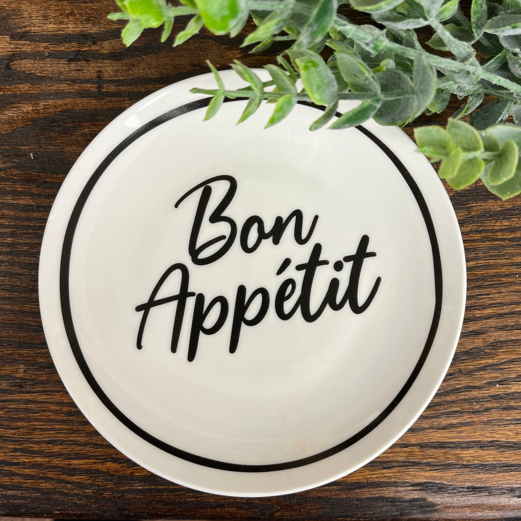 Appetizer Plate - Bon Appetit