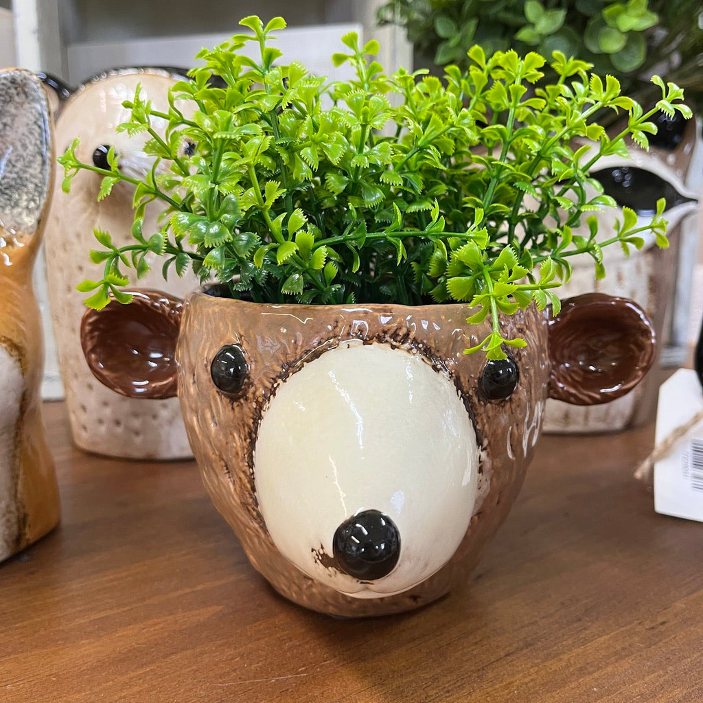 Bear Planter