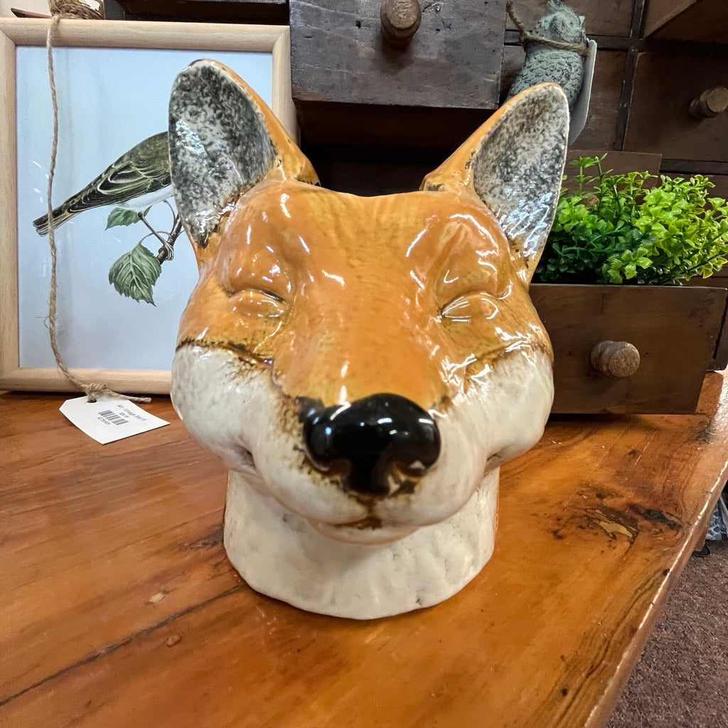 Fox Vase